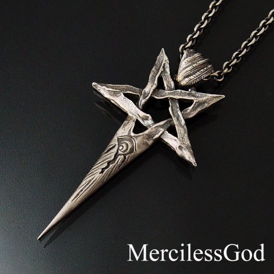 Merciless God マーシレスゴッド 反逆の意 Silver Shield
