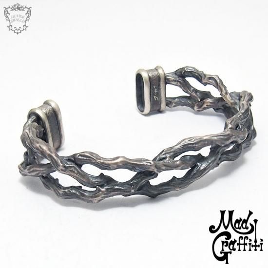 ◆【美品】Mad Graffiti マッドグラフィティ パッションバングル\"S\" Mad Graffiti,マッド グラフィティ,パッションバングル