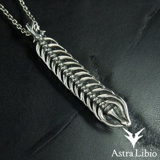 AstraLibio,アストラリバイオ,T-49 feather pendant [Right(L size)],- SILVER SHIELD