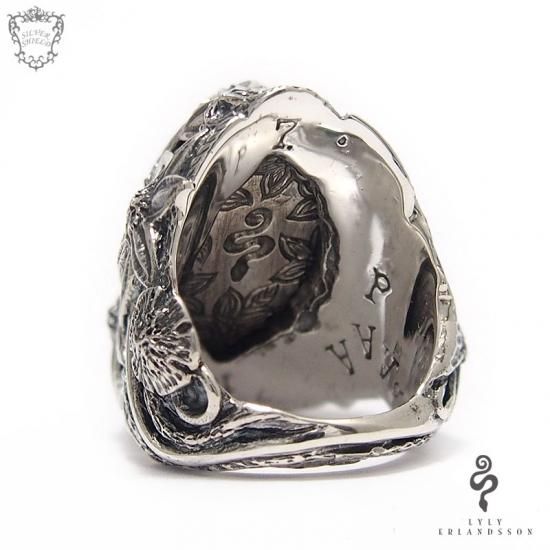 定価10万　LYLY ERLANDSSON theWINTER Drastic LYLY ERLANDSSON,リリーエルランドソン,the WINTER-Drastic-, - SILVER