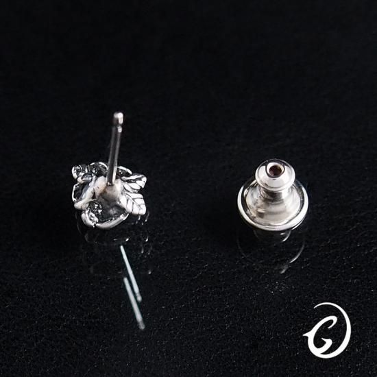 GIGOR-,ガラードピアス-, - SILVER SHIELD