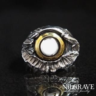 Nil:GRAVE シルバー ピアス Nil:GRAVE-ニルグレイヴ-Cell Division
