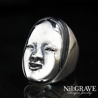 Nil:GRAVE DESIGNS JEWELRY - SILVER SHIELD-シルバーシールド