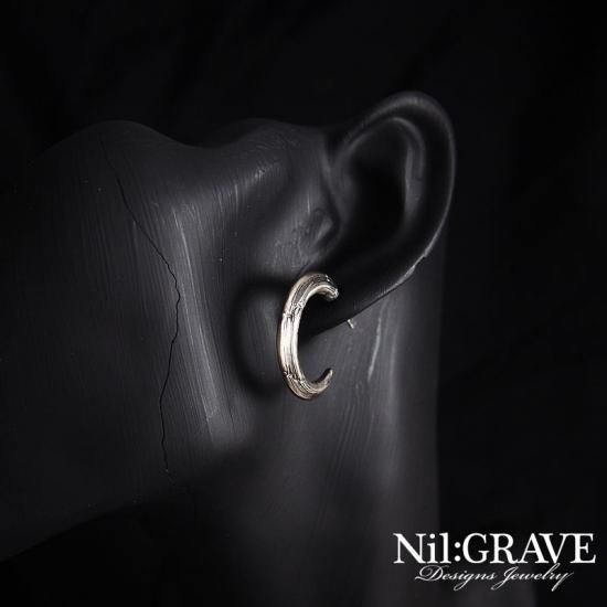 Nil:GRAVE-ニルグレイヴ-ノワァーツ ピアス