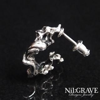 Nil:GRAVE DESIGNS JEWELRY - SILVER SHIELD-シルバーシールド