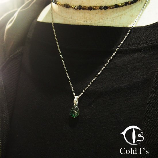 ColdI's-コールドアイズ-SnakeSkullPendantL | ネックレス