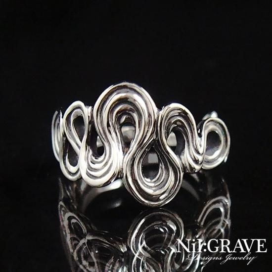 Nil:GRAVE シルバー アクセ ネックレス Nil:GRAVE-ニルグレイヴ-うたかた トップ