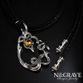 Nil:GRAVE シルバー アクセ ネックレス Nil:GRAVE シルバー アクセ ネックレス