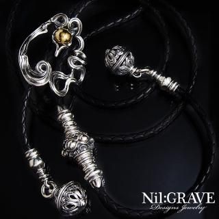 Nil:GRAVE DESIGNS JEWELRY - SILVER SHIELD-シルバーシールド