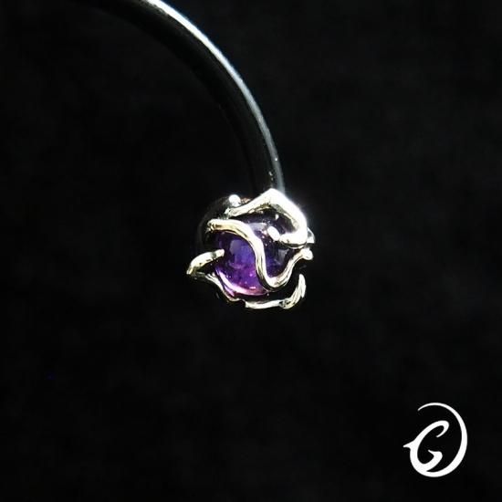 GIGOR-,ハビストピアス-, - SILVER SHIELD