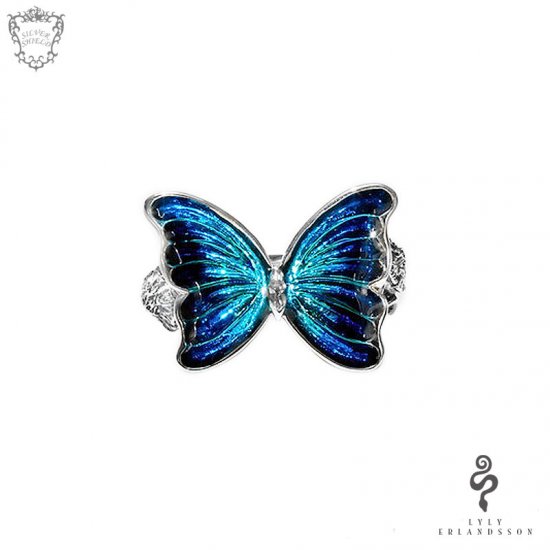 LYLY ERLANDSSON,リリーエルランドソン-the MORPHO-small, - SILVER SHIELD