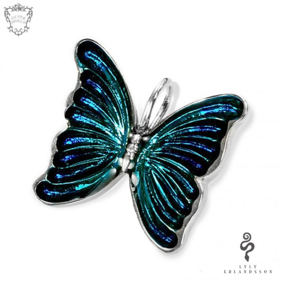LYLY ERLANDSSON,リリーエルランドソン,the MORPHO small, - SILVER SHIELD