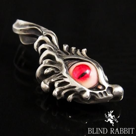 BLIND RABBIT-ブラインドラビット-八咫烏の左目 SILVER- SILVER