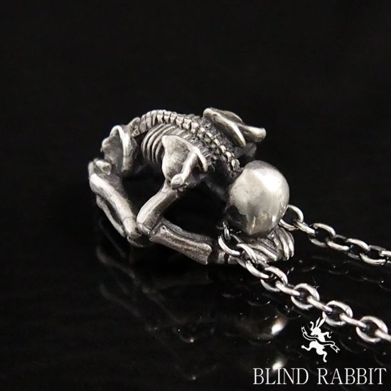 BLIND RABBIT-ブラインドラビット-DOGEZAEMON- SILVER SHIELD