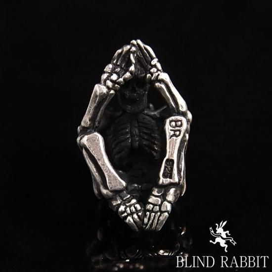 未使用品に近い‼️ blindrabbit ブラインドラビット 左右セット BLIND RABBIT-ブラインドラビット-RABBIT Bib Msize- SILVER SHIELD