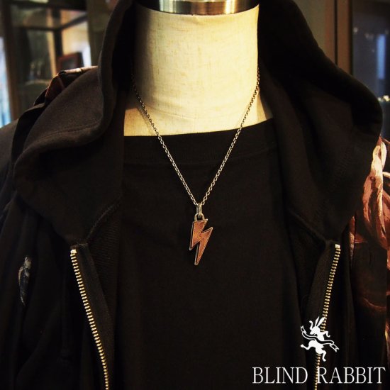 楽天市場 Blind Rabbit thunder necklace ネックレス | www.auto-craft.jp