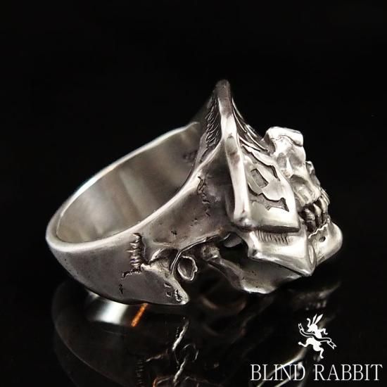 BLIND RABBIT-ブラインドラビット-BET This Ring- SILVER SHIELD