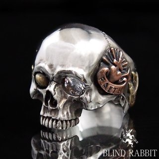 BLIND RABBIT-リング- - SILVER SHIELD-シルバーシールド-/シルバーアクセサリーオフィシャルオンラインショップ-原宿-