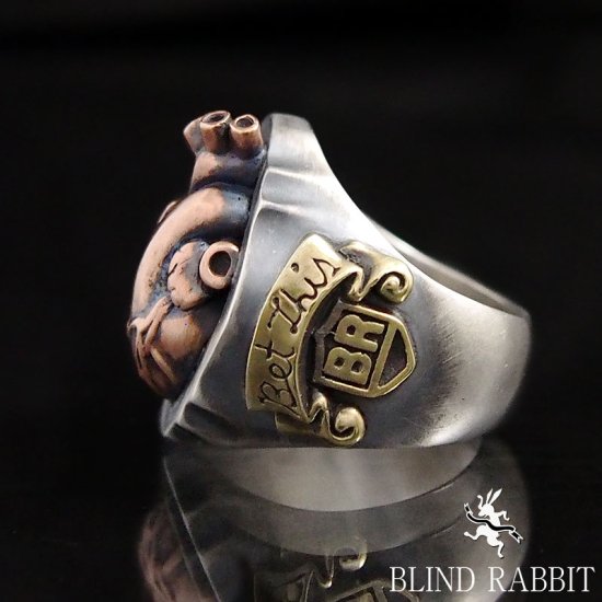 BLIND RABBIT-ブラインドラビット-BET This Ring- SILVER SHIELD