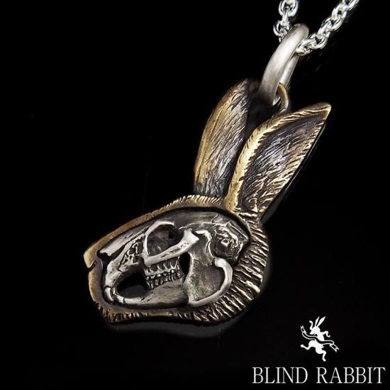 美品‼️ blindrabbit ブラインドラビット ペンダント Pendant BLIND RABBIT-ブラインドラビット-RABBIT- SILVER SHIELD