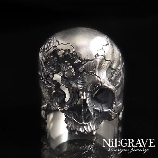 Palgraveリング CHROME HEARTS クロムハーツ 22K CEMETERY P/D/セメタリークロス