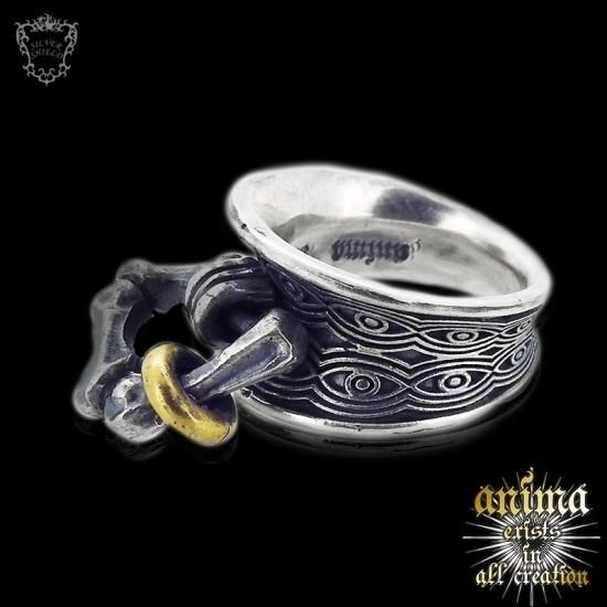 アニマ　シルバーアクセ　anima exists in all creation anima exists in all creation-天使病- SILVER SHIELD