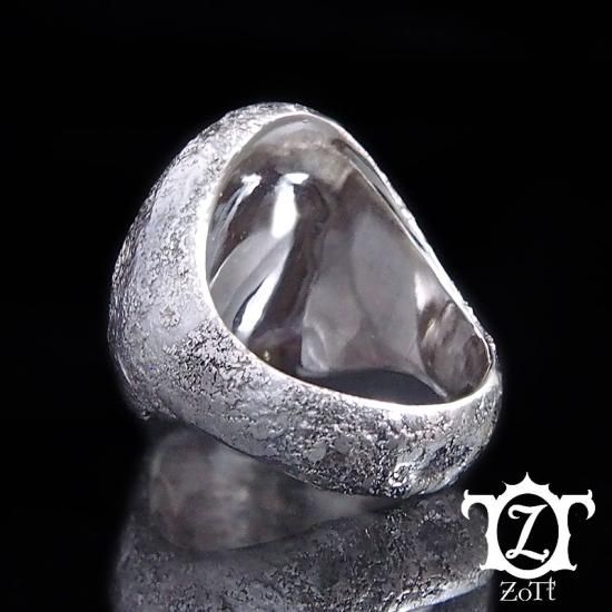 ZoTt-ゾット-envy symbol ring-ancient- - SILVER SHIELD