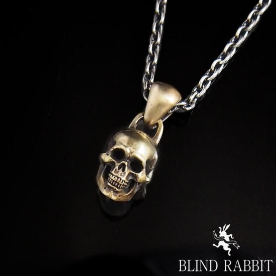 BLIND RABBIT-ブラインドラビット-A(angstrom) Brass- SILVER SHIELD