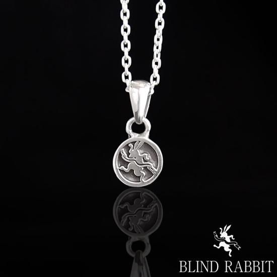 美品‼️ blindrabbit ブラインドラビット ペンダント Pendant BLIND RABBIT-ブラインドラビット-RABBIT- SILVER SHIELD