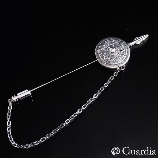 Guardia(ガルディア) Guardia Shield 盾 シルバー ペンダント