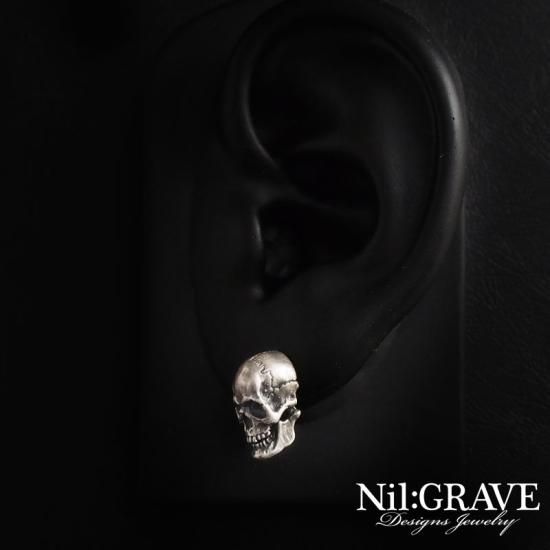 Nil:GRAVE シルバー ピアス Nil:GRAVE シルバー ピアス - メルカリ