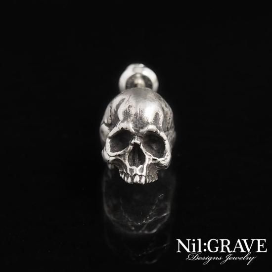 Nil:GRAVE シルバー ピアス Nil:GRAVE-ニルグレイヴ-焔ーほむらー