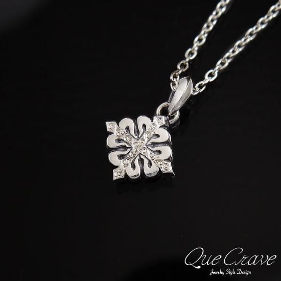 QueCrave,クエクレイヴ,flat calatrava pendant,- SILVER SHIELD