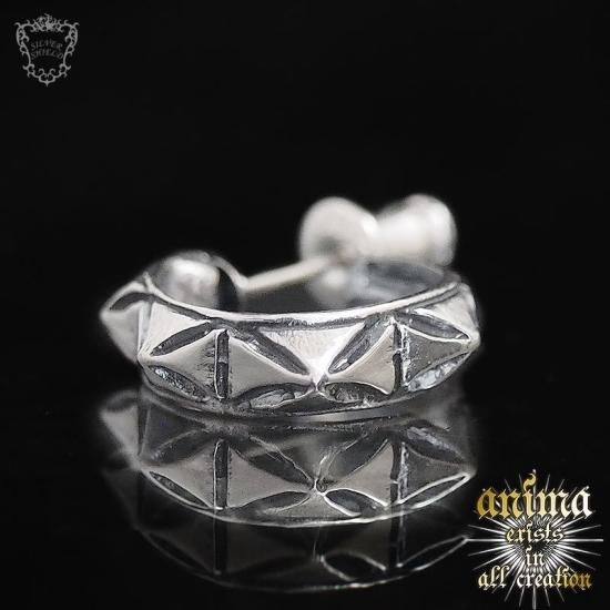 anima exists in all creation-銀豹の首輪 ピアス - SILVER SHIELD