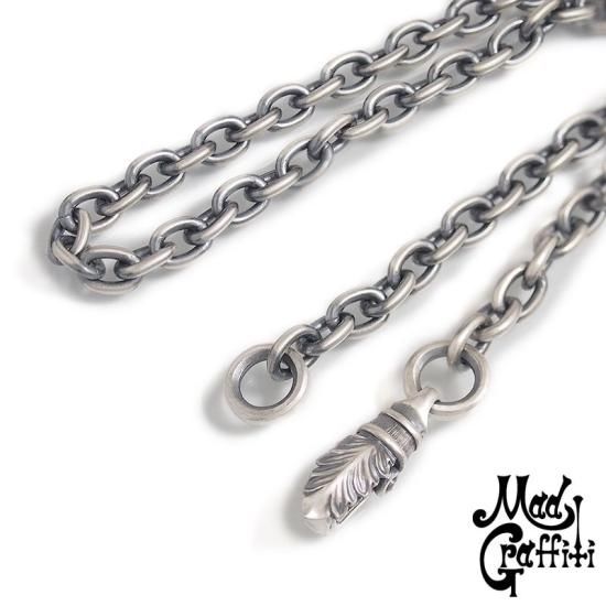 Mad Graffiti,マッド グラフィティ,Tバーチェーン 200,- SILVER