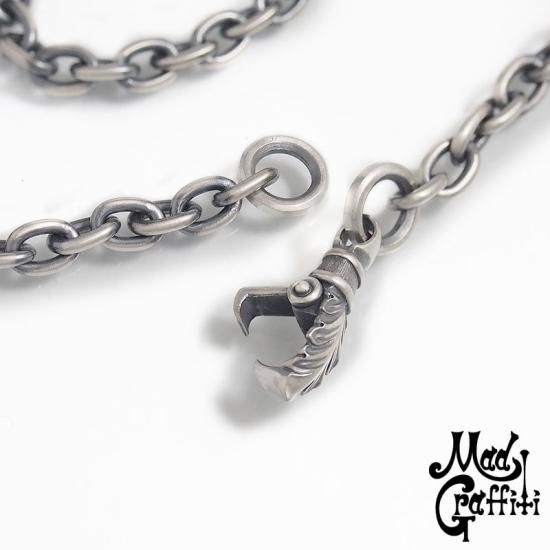 Mad Graffiti,マッド グラフィティ,Tバーチェーン 200,- SILVER