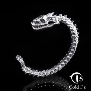 Cold I's,コールドアイズ,ブレスレット SILVER SHIELD/シルバー