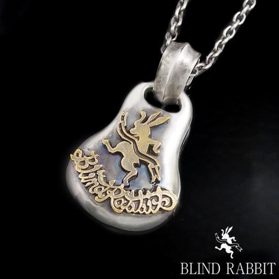 BLIND RABBIT-ブラインドラビット-RABBIT Bib Lsize- SILVER SHIELD