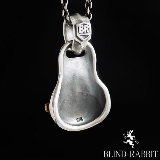 BLIND RABBIT-ブラインドラビット-RABBIT Bib Lsize- SILVER SHIELD