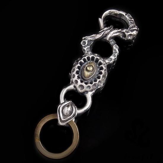 DK刻印 エスニック トゲのあるデザイン 925 シルバー