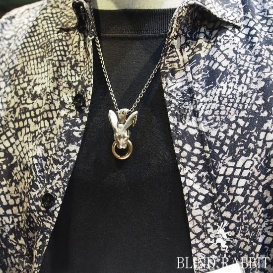 BLIND RABBIT-ブラインドラビット-NEVELET Pendant Custom
