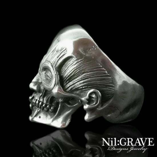 Nil:GRAVE-ニルグレイヴ-人体解剖 頭部
