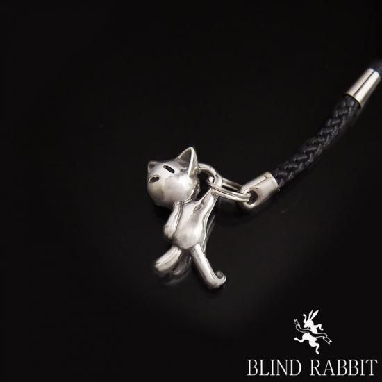 BLIND RABBIT-ブラインドラビット-捨吉 Strap- SILVER SHIELD