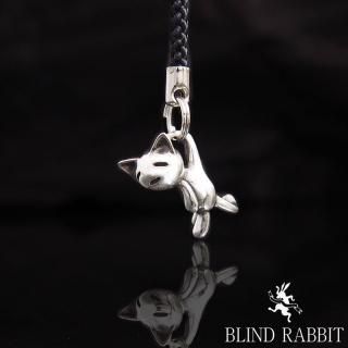 美品‼️ blindrabbit ブラインドラビット ペンダント Pendant BLIND RABBIT-ブラインドラビット-SQUARE PENDANT M- SILVER SHIELD