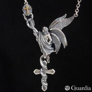 Guardia ルシファーの シルバーネックレス