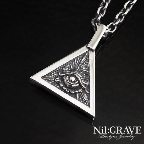 Nil:GRAVE シルバー アクセ ネックレス
