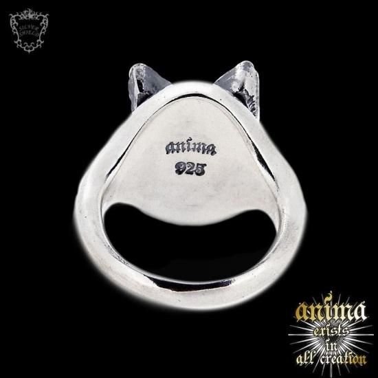 アニマ　シルバーアクセ　anima exists in all creation anima exists in all creation-不死猫の指輪 - SILVER SHIELD