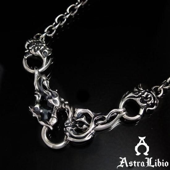 Astra Libio/アストラリバイオ　両刃カミソリモチーフ　ペンダント Astra Libio/アストラリバイオ両刃カミソリモチーフペンダント