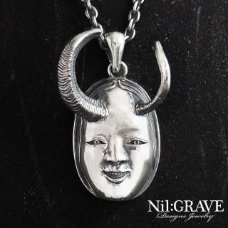 Nil:GRAVE シルバー トップ プロビデンス ネックレス Nil:GRAVE-ニルグレイヴ-Lion Head Ring Nil:GRAVE シルバー