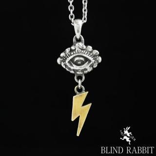 アクセサリー BLIND RABBIT NECKLACE 50cm BLIND RABBIT-ブラインドラビット-RABBIT- SILVER SHIELD